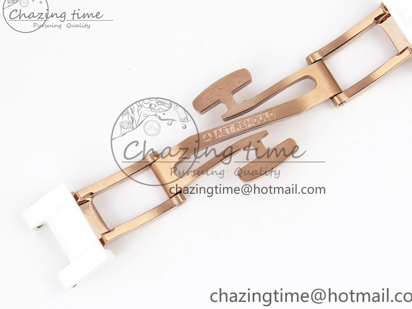 MiroTime 0203 MoistureWicking Daytona AET White Ceramic Case and Bracelet Green Dial SA4130 V 1891